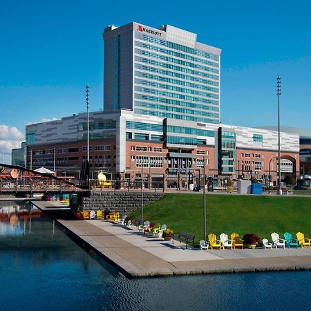 Buffalo Marriott At Lecom Harborcenter Hotel Exterior foto