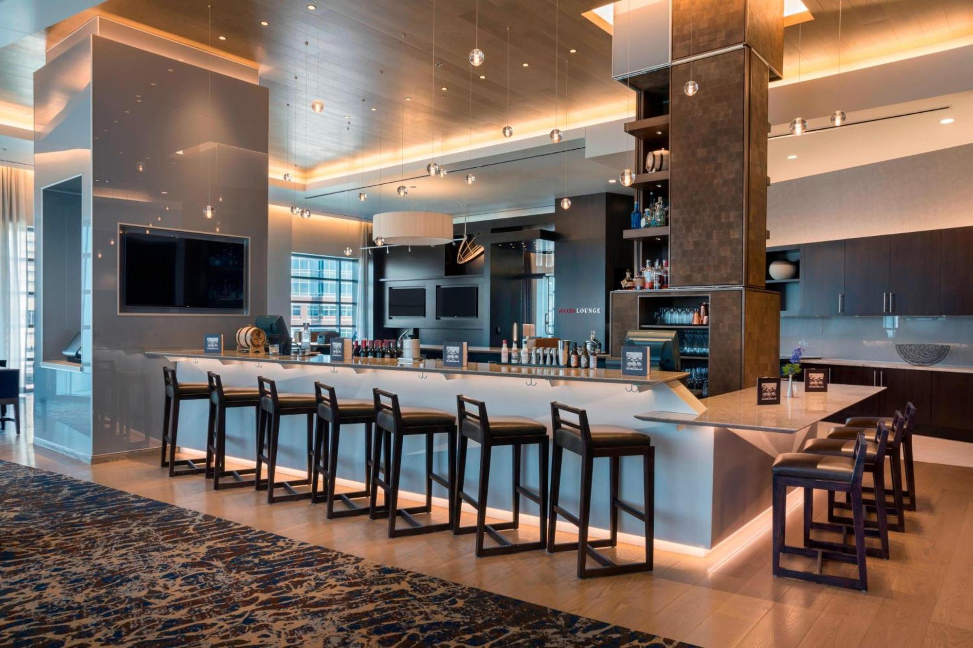 Buffalo Marriott At Lecom Harborcenter Exterior foto